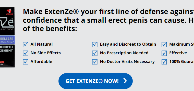 Why is ExtenZe Male Enhancement so Effective?