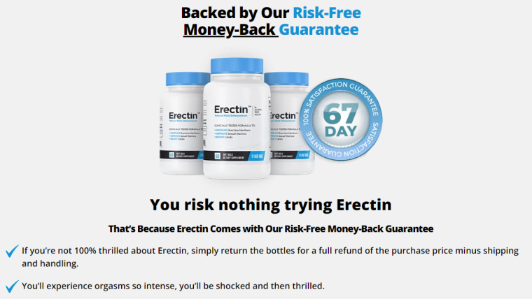 What is Erectin and Why it can Really Help Our Men