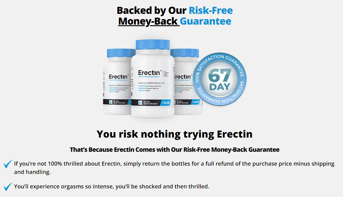 What is Erectin and Why it can Really Help Our Men