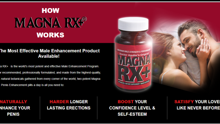 Magna RX – The Best Male Enhancement System