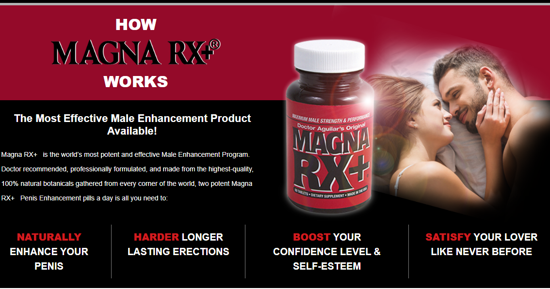 Magna RX – The Best Male Enhancement System