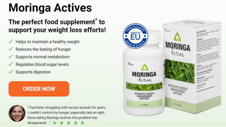 What is Moringa Actives and How it will Help in the Wieght Loss Process