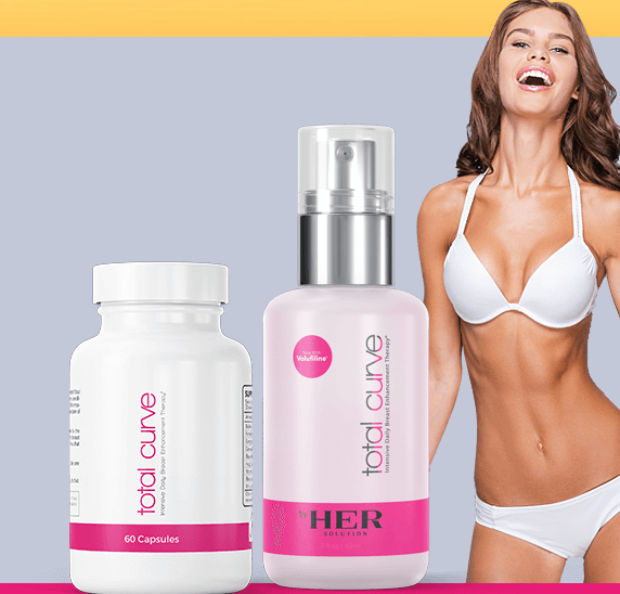 What is Total Curve? The Two-Step Breast Enhancement System