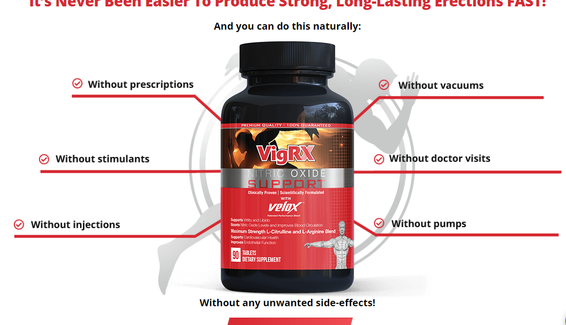 What is VigRx Nitrix Oxide and How You can Achieve Throbbing Erections With It