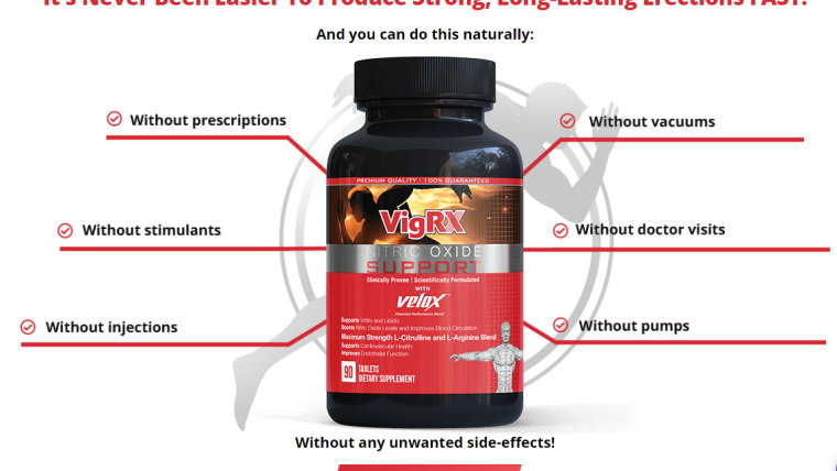 What is VigRx Nitrix Oxide and How You can Achieve Throbbing Erections With It