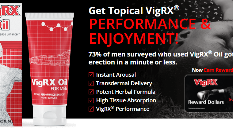 See Why Men Choose VigRX Oil And How it Will Help Them