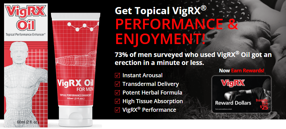 See Why Men Choose VigRX Oil And How it Will Help Them