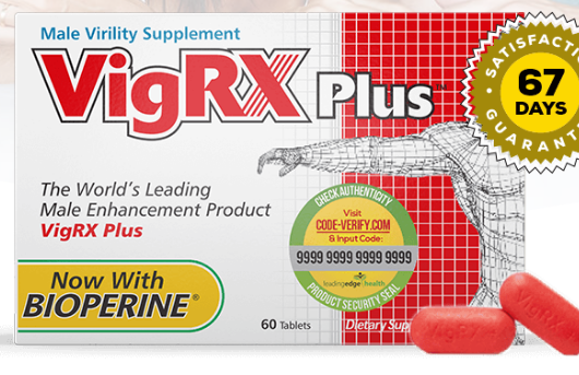 Why VigRX Plus is the Best Male Enhancement Supplement