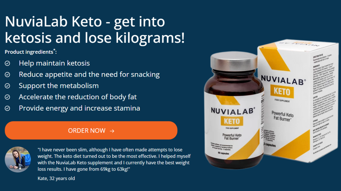 Why NuviaLab Keto is the Best Weight Loss Supplement Today