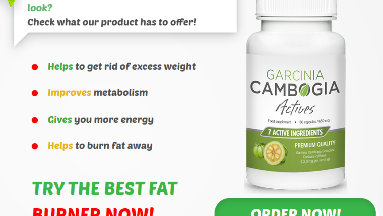 Garcinia Cambogia Actives – The Most Effective Way to Achieve and Maintain Weight Loss