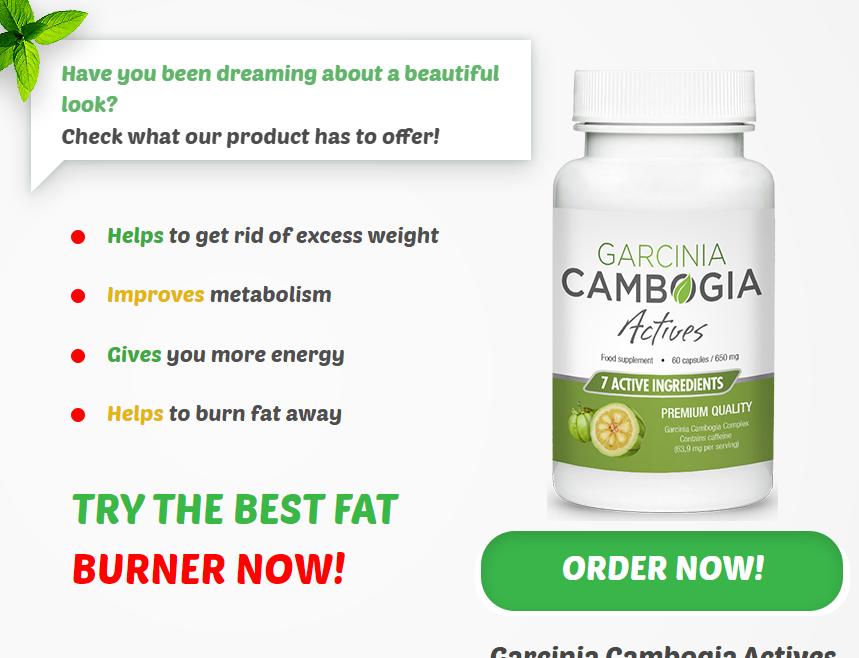 Garcinia Cambogia Actives – The Most Effective Way to Achieve and Maintain Weight Loss