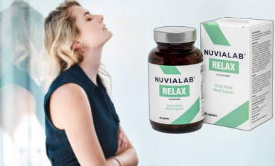 What is NuviaLab Relax and Why it is Called Best Anti Stress?