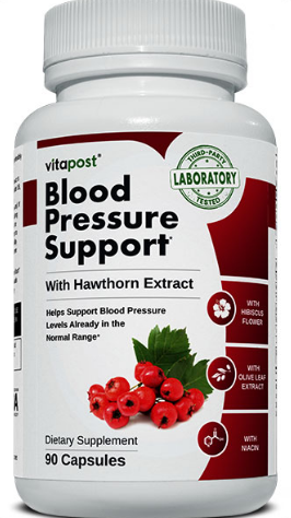 Blood Pressure Support: A Comprehensive Approach to Cardiovascular Health