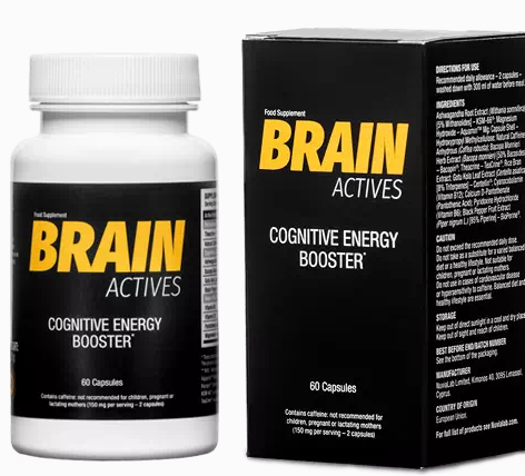 Brain Actives and its Benefits?