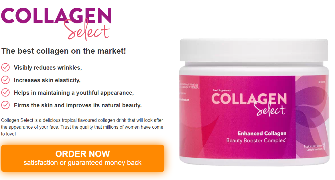 What is Collagen Select and its benefits