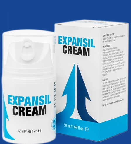 What is Expansil Cream  and its Benefits