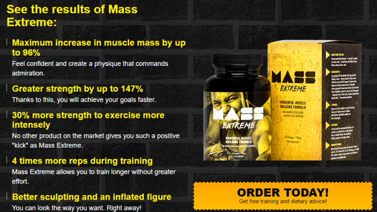 What is Mass Extreme and its Benefits