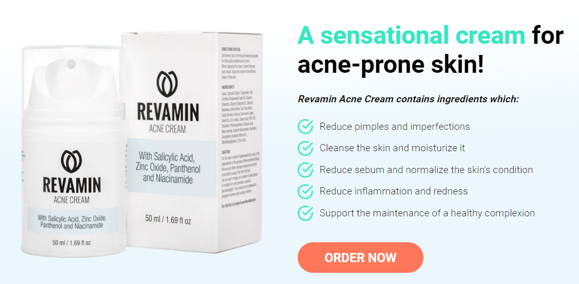 What is Revamin Acne Cream and Its Benefits