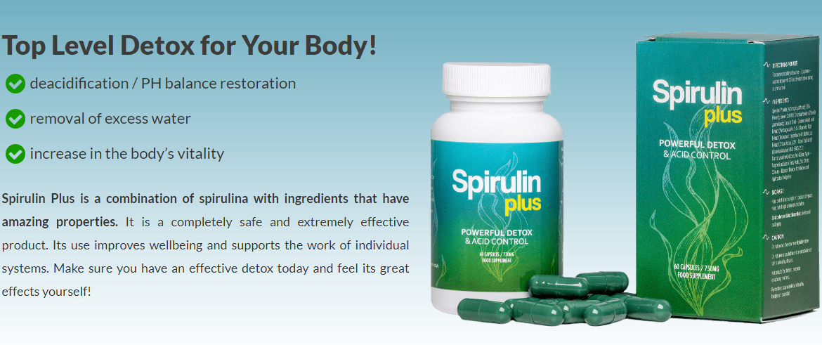 What is Spirulin Plus and its Benefits?