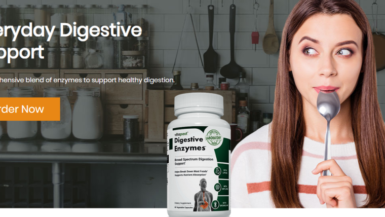 VitaPost Digestive Enzymes: Unlocking the Benefits of Optimal Digestion