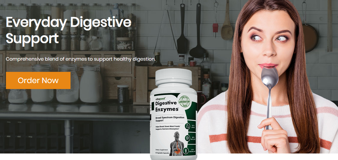 VitaPost Digestive Enzymes: Unlocking the Benefits of Optimal Digestion