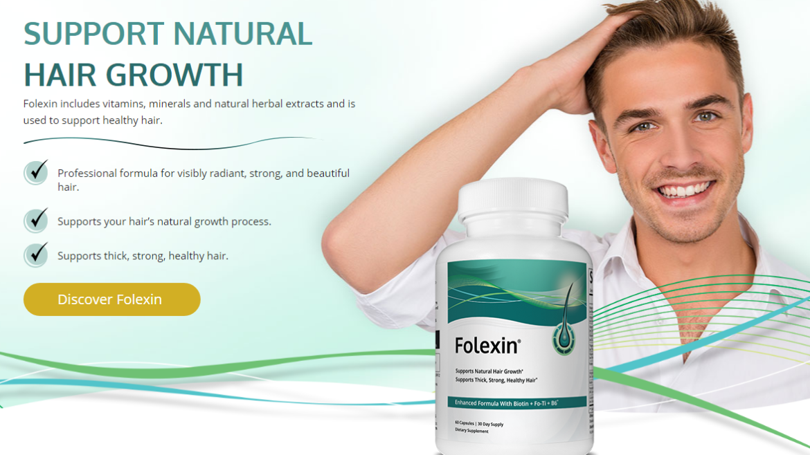 How to Combat Hair Loss and Promote Hair Growth Folexin